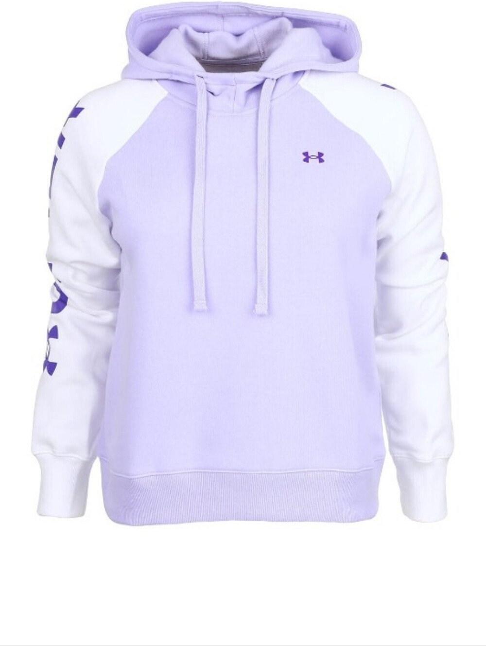 Under Armour Women’s Lavender & White Pullover Hoodie